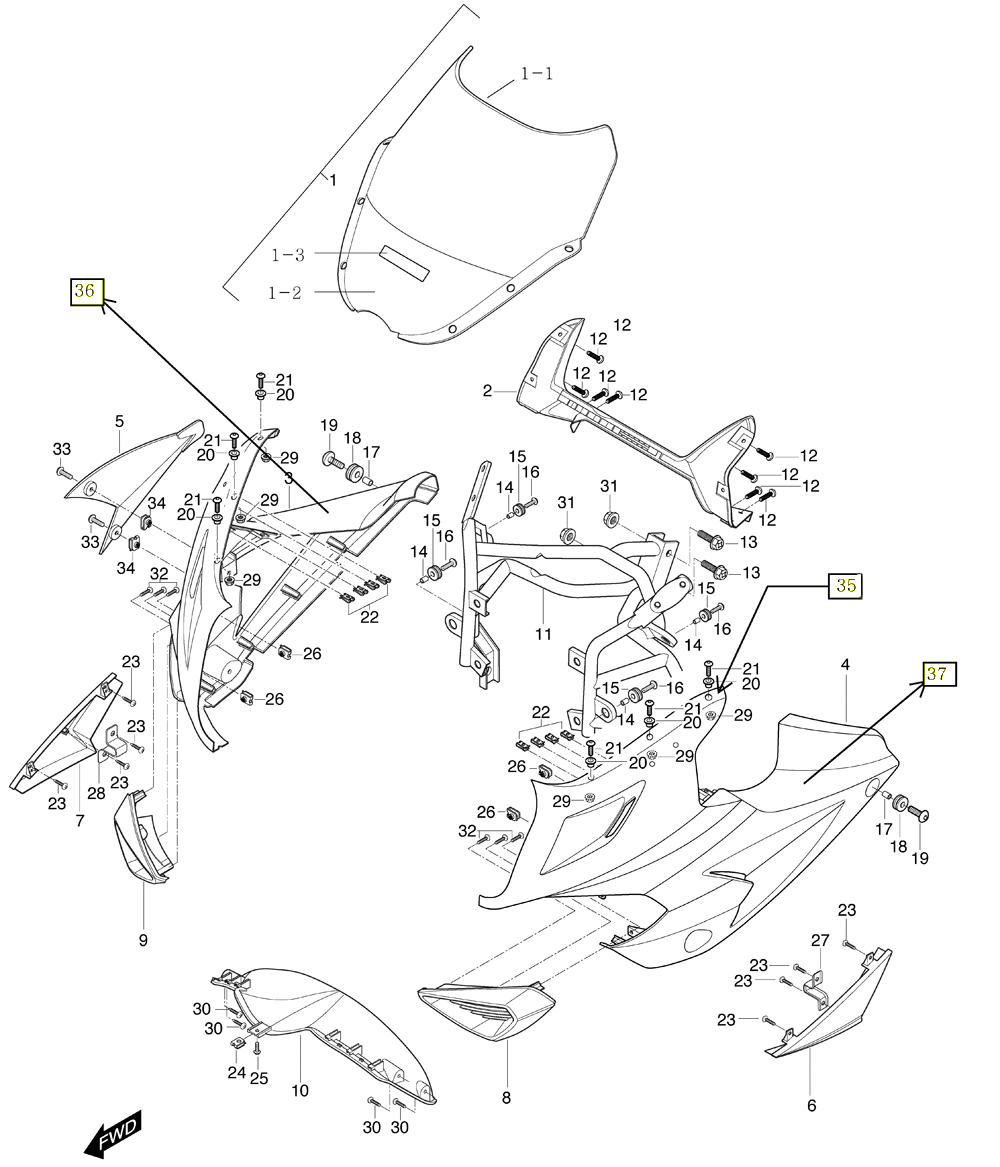 FIG36-GT650i R